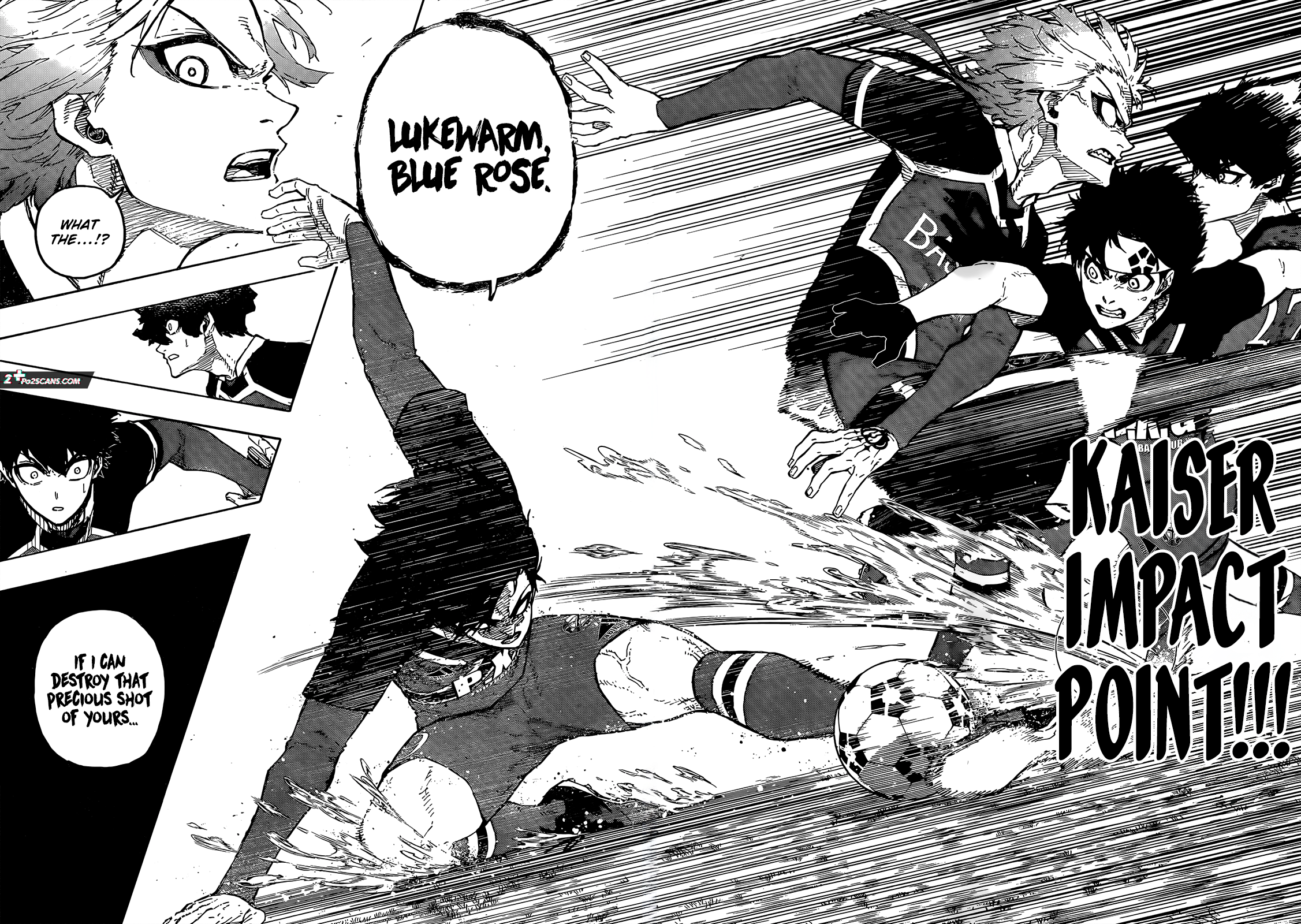 Blue Lock Chapter 250 18